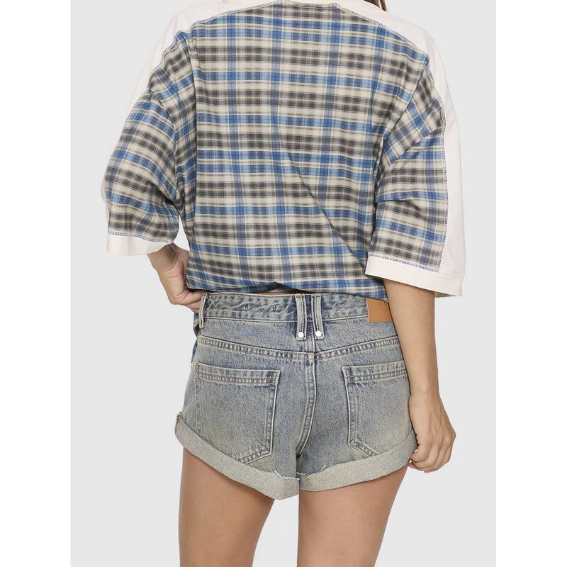 Thrills Remi Rolled Low Rise Baggy Short image number 1